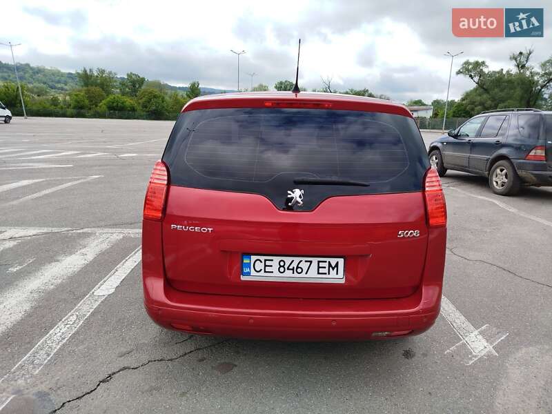 Мікровен Peugeot 5008 2009 в Чернівцях