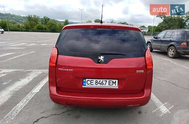 Микровэн Peugeot 5008 2009 в 