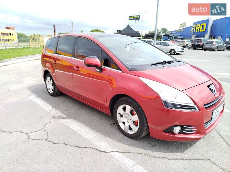 Мікровен Peugeot 5008 2009 в Чернівцях