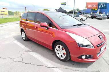 Микровэн Peugeot 5008 2009 в 