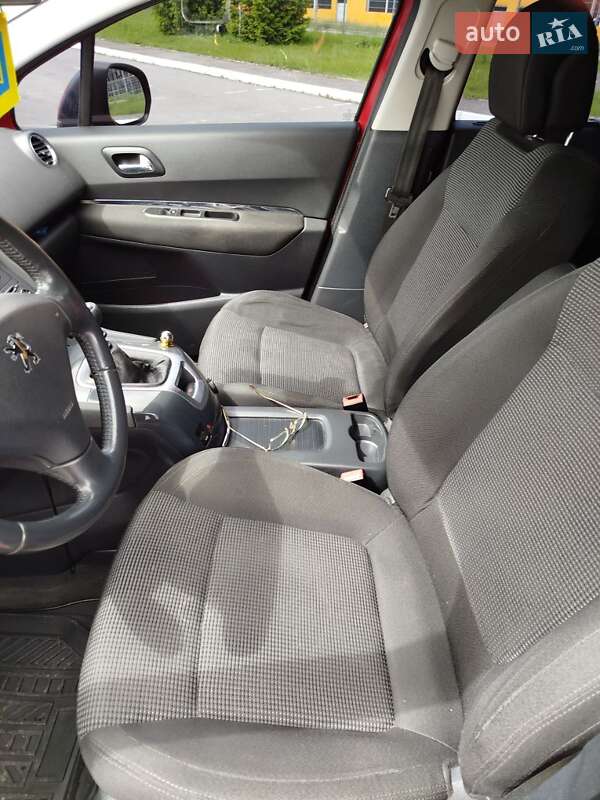 Мікровен Peugeot 5008 2009 в Чернівцях