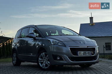 Микровэн Peugeot 5008 2016 в Дрогобыче