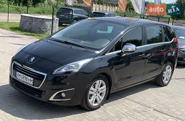 Мікровен Peugeot 5008 2014 в 