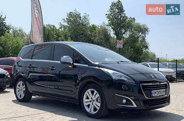 Мікровен Peugeot 5008 2014 в 