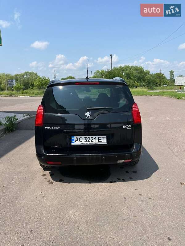 Мікровен Peugeot 5008 2013 в Шептицькому