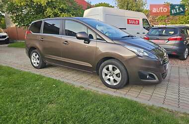 Микровэн Peugeot 5008 2014 в Стрые