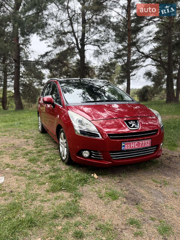 Peugeot 5008 2010