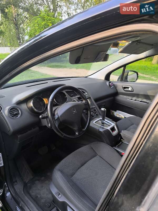 Мікровен Peugeot 5008 2010 в Полтаві