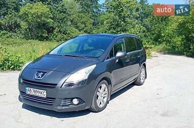 Мікровен Peugeot 5008 2010 в Мурованих Курилівцях