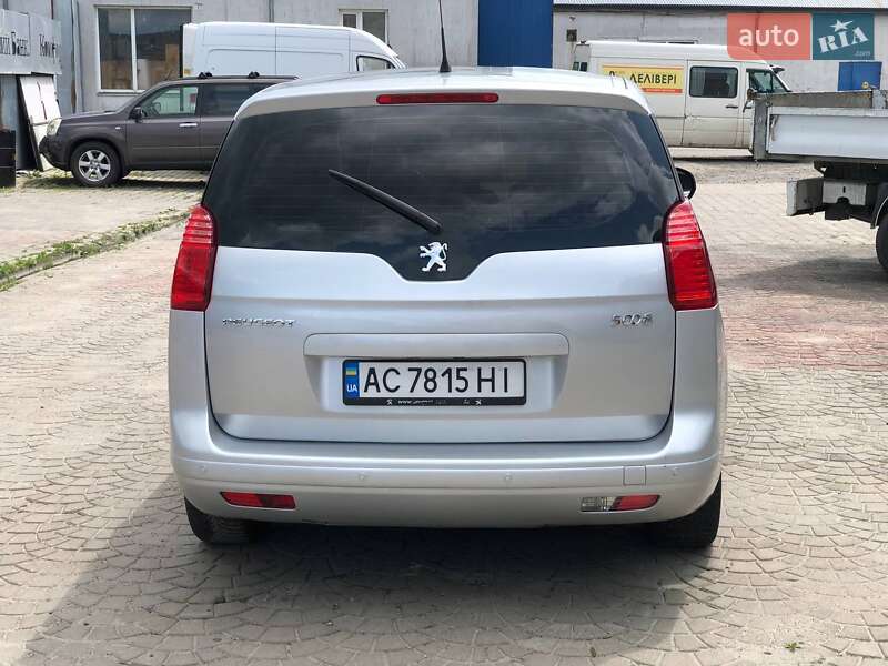 Мікровен Peugeot 5008 2011 в Ковелі