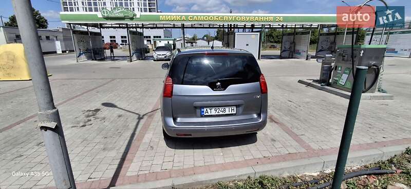 Мікровен Peugeot 5008 2016 в Івано-Франківську