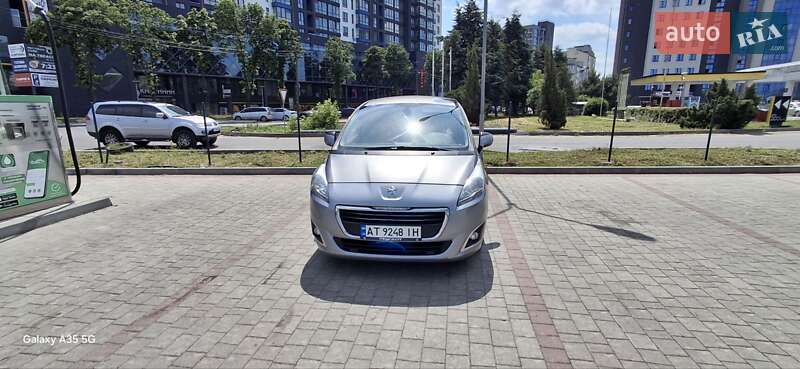 Мікровен Peugeot 5008 2016 в Івано-Франківську