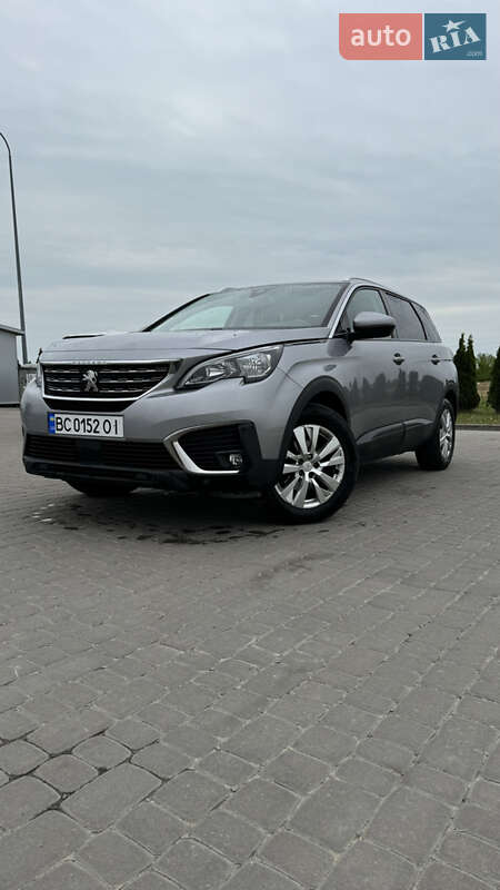 Peugeot 5008 2017 Peugeot 5008 2017