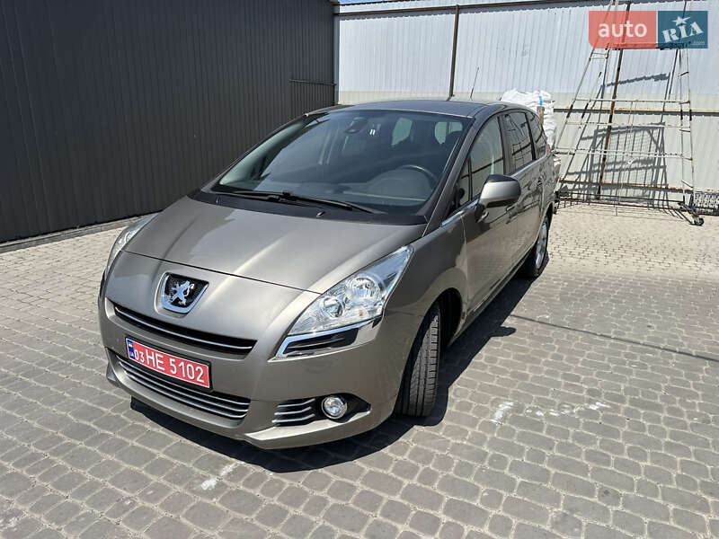 Мікровен Peugeot 5008 2012 в Львові