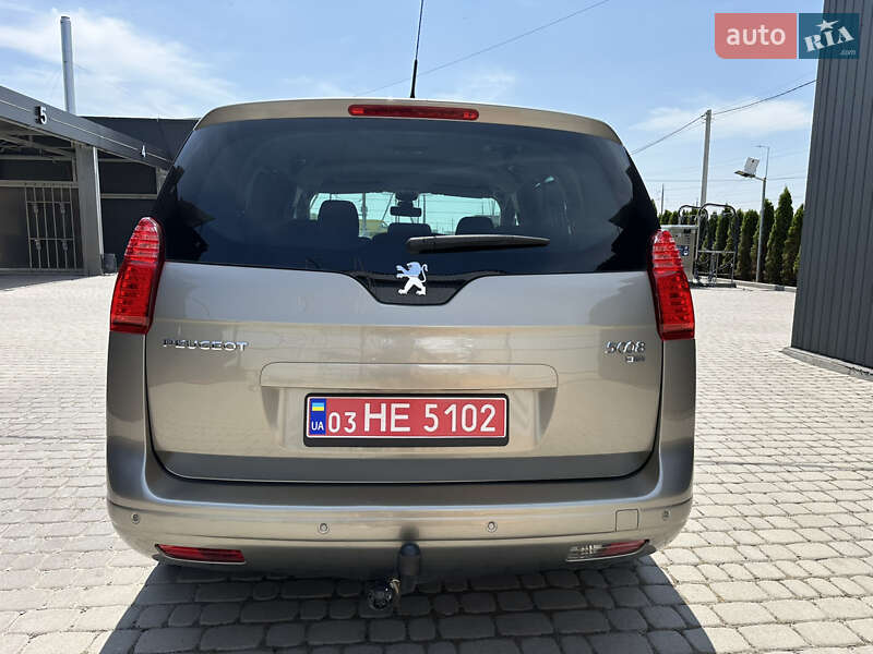 Мікровен Peugeot 5008 2012 в Львові