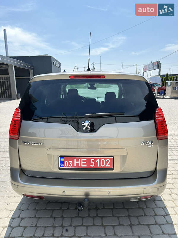 Мікровен Peugeot 5008 2012 в Львові