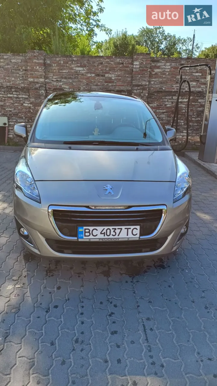 2014 Peugeot 5008 - мініатюра 22