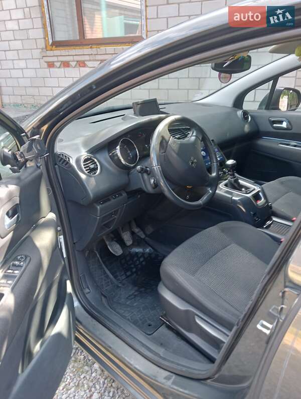 Мікровен Peugeot 5008 2009 в Бершаді фото 17 Мікровен Peugeot 5008 2009 в Бершаді