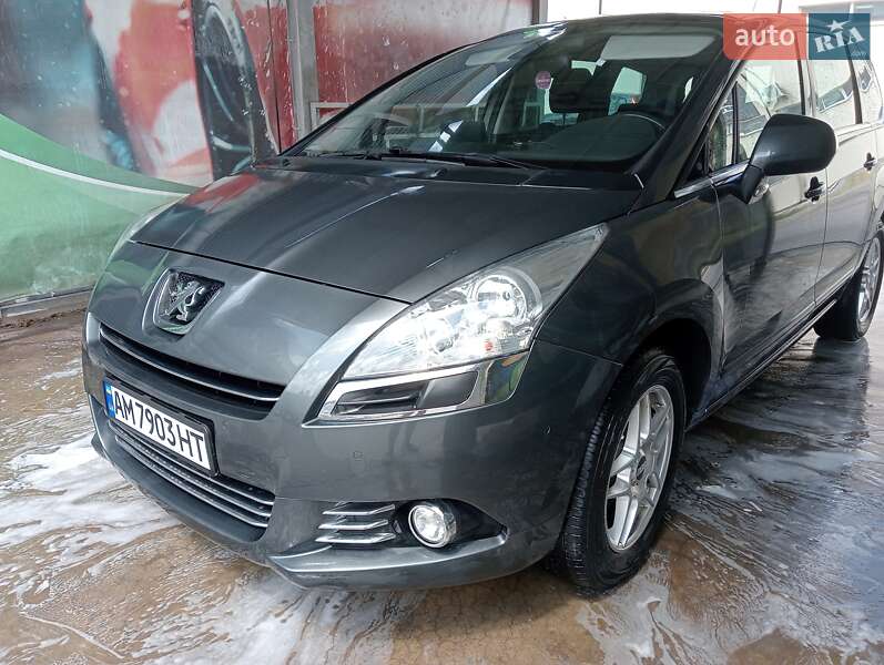 Мікровен Peugeot 5008 2009 в Бершаді фото 32 Мікровен Peugeot 5008 2009 в Бершаді