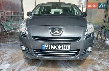Микровэн Peugeot 5008 2009 в Бершади
