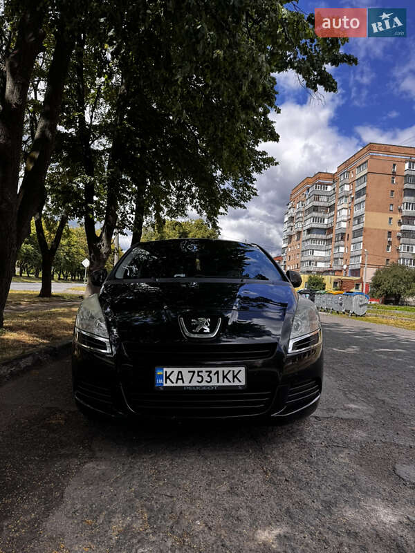 Peugeot 5008 2010 Peugeot 5008 2010