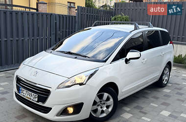 Микровэн Peugeot 5008 2014 в Львове