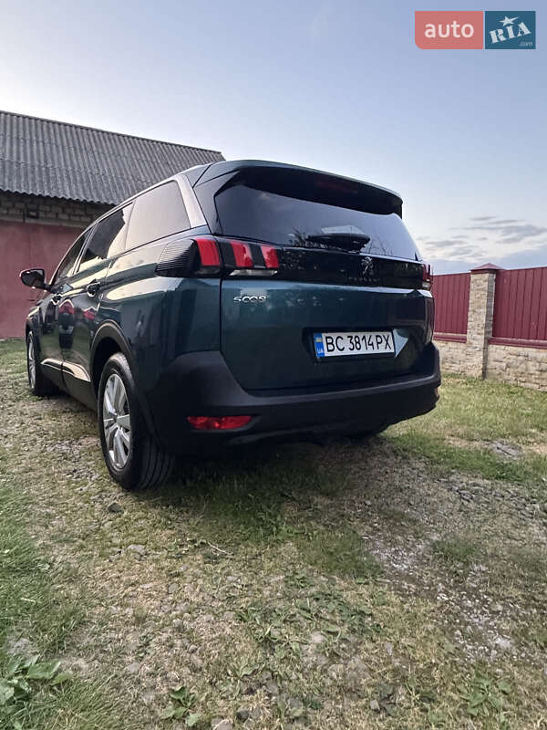 Внедорожник / Кроссовер Peugeot 5008 2018 в Стрые фото 12 Внедорожник / Кроссовер Peugeot 5008 2018 в Стрые