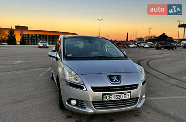 Мікровен Peugeot 5008 2010 в Чернівцях