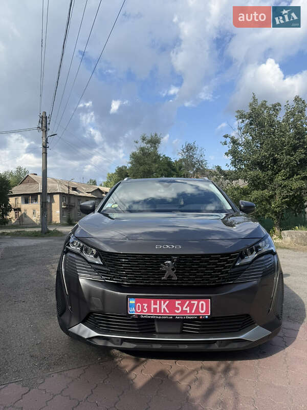 Позашляховик / Кросовер Peugeot 5008 2020 в Запоріжжі
