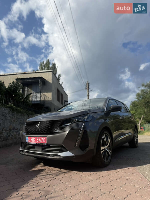 Позашляховик / Кросовер Peugeot 5008 2020 в Запоріжжі