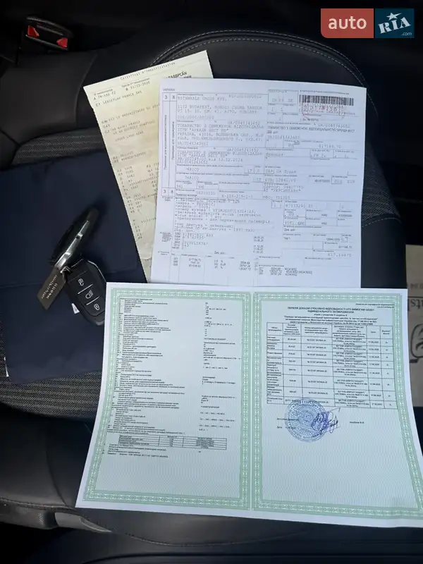 Позашляховик / Кросовер Peugeot 5008 2020 в Запоріжжі документ