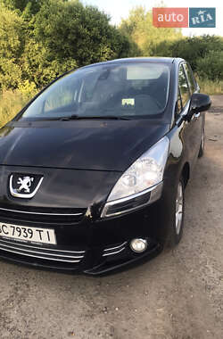 Мікровен Peugeot 5008 2011 в Кам'янці-Бузькій