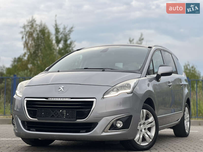 Микровэн Peugeot 5008 2016 в Дрогобыче