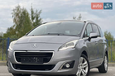 Микровэн Peugeot 5008 2016 в 