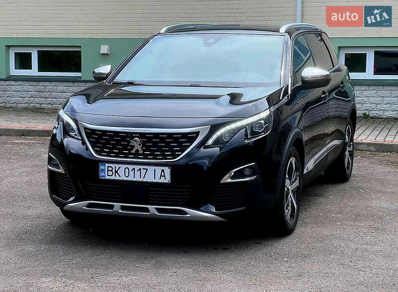 Peugeot 5008 2018