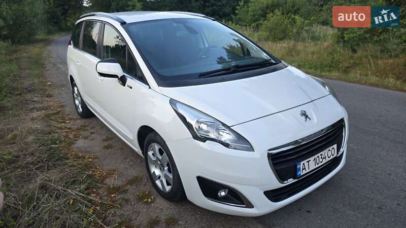 Peugeot 5008 2014