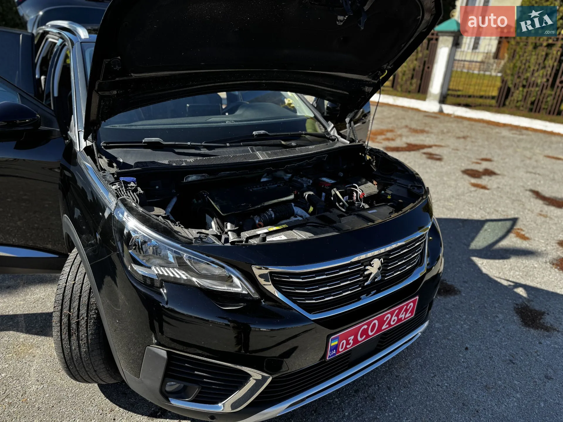 2017 Peugeot 5008 - мініатюра 7