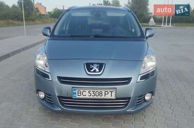 Микровэн Peugeot 5008 2010 в Львове