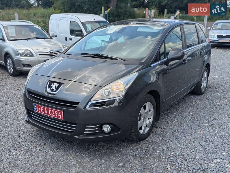 Peugeot 5008 2010
