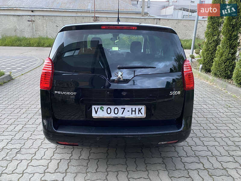 Микровэн Peugeot 5008 2013 в Стрые