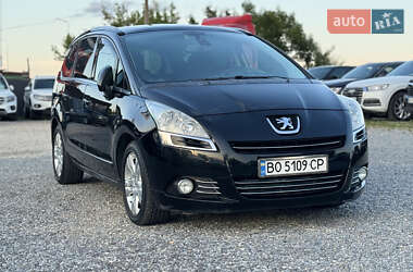 Мікровен Peugeot 5008 2010 в Тернополі