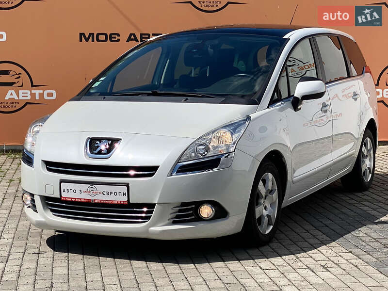 Мікровен Peugeot 5008 2013 в 