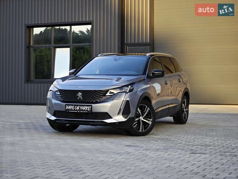 Позашляховик / Кросовер Peugeot 5008 2021 в Дубні