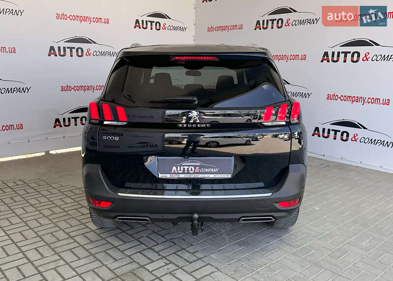 Внедорожник / Кроссовер Peugeot 5008 2019 в Львове