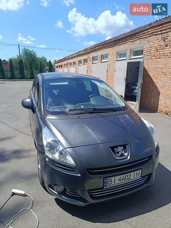 Мікровен Peugeot 5008 2012 в Пирятині фото 6 Мікровен Peugeot 5008 2012 в Пирятині