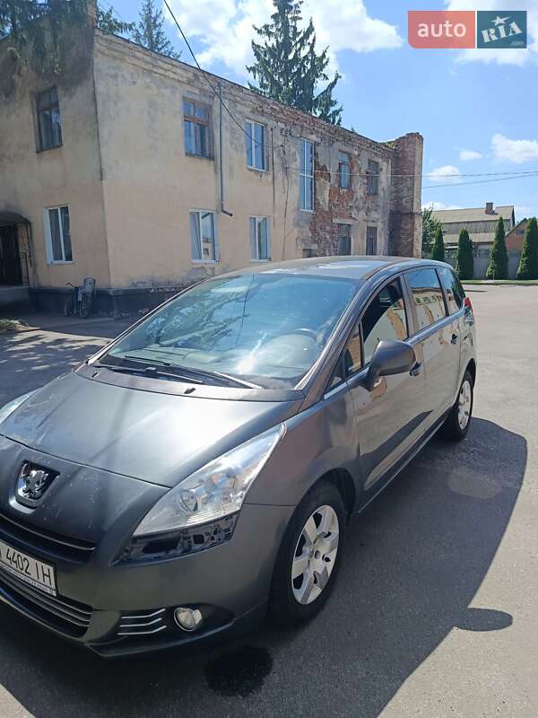 Мікровен Peugeot 5008 2012 в Пирятині фото 10 Мікровен Peugeot 5008 2012 в Пирятині