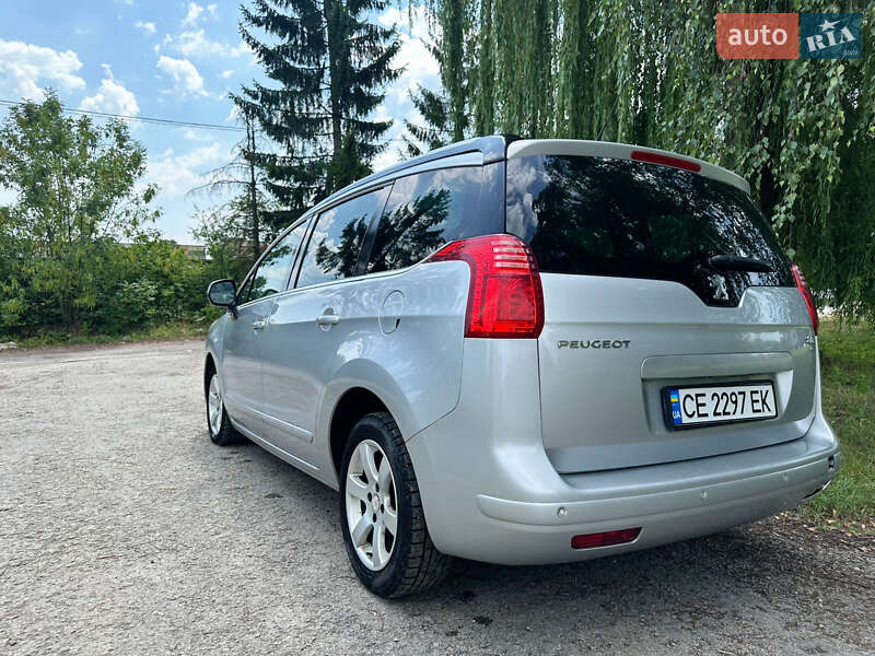 Мікровен Peugeot 5008 2012 в Заліщиках