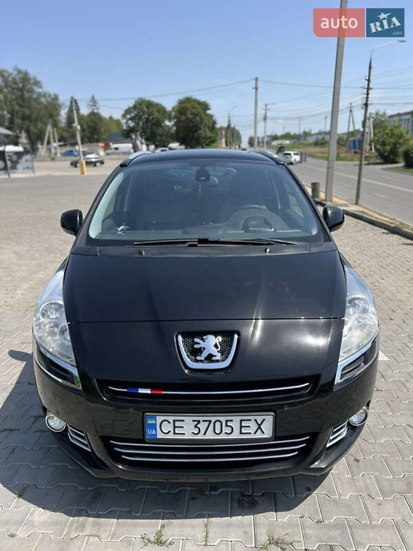 Мікровен Peugeot 5008 2010 в Чернівцях