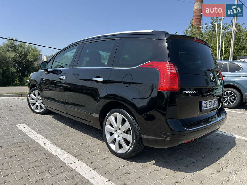 Мікровен Peugeot 5008 2010 в Чернівцях