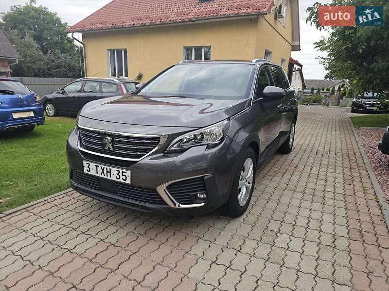 Peugeot 5008 2018